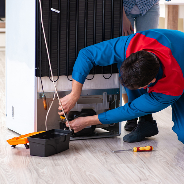 how much do you charge for refrigerator repair services in Oconee County SC